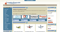 Desktop Screenshot of e-modelisme.com